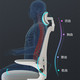 MANOY YUHOUSE 电脑椅家用舒适久坐靠背宿舍办公座椅人体工学椅电竞椅