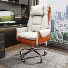 MANOY YUHOUSE 电脑椅子家用沙发椅舒适旋转可躺办公室午休椅