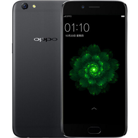 【湖南馆】OPPO R9s Plus 6GB+64GB内存版 全网通4G手机 双卡双待 黑色