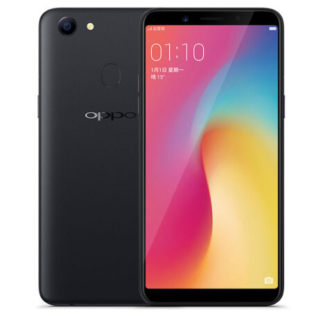 【湖南馆】OPPO A73 全面屏拍照手机 4GB+32GB 黑色 全网通