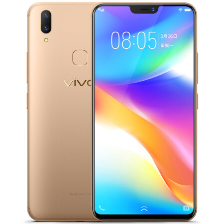 【湖南馆】VIVO Y85 刘海全面屏 美颜拍照手机 4GB+64GB 全网通图片