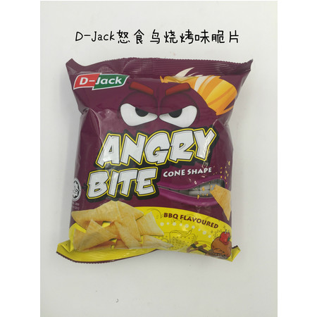 迪杰客 怒食鸟烧烤味脆片图片