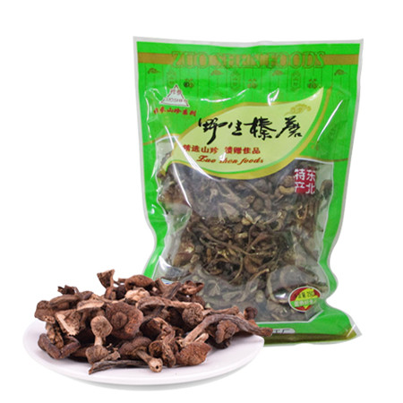 【邮选七台河直营】木耳之家柞参榛蘑250g/袋图片