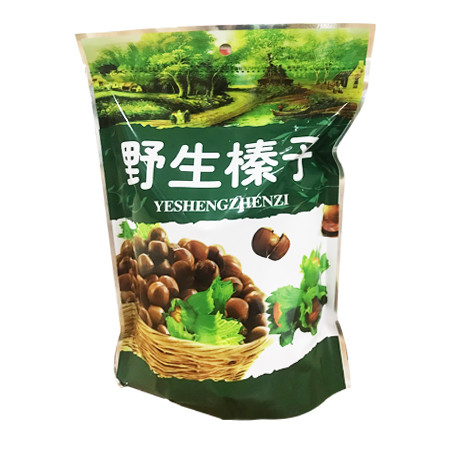 【邮选七台河直营】木耳之家榛子打包500g/袋