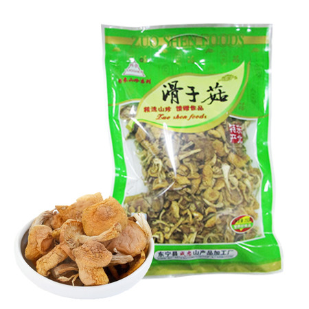 【邮选七台河直营】木耳之家柞参滑子菇250g/袋