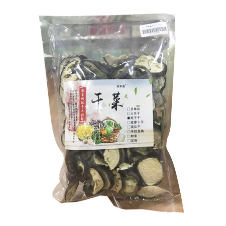 【邮选七台河直营】高家鑫 茄子干 100g/袋