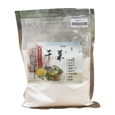 【邮选七台河直营】高家鑫 淀粉 300g/袋图片