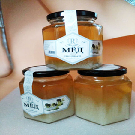 【俄罗斯蜜蜂】【支持邮乐卡支付】【黑河】原装进口俄罗斯椴树荞麦百花蜂蜜350g