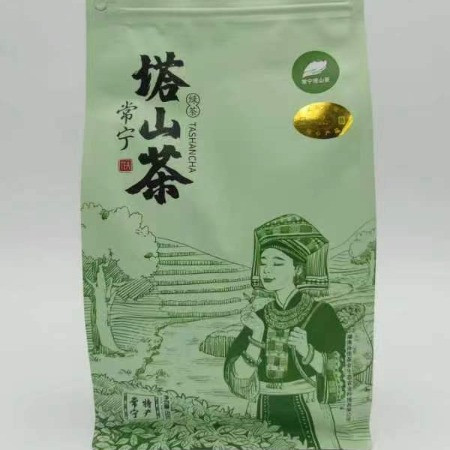 塔鼎红 【湖南衡阳】常宁塔山绿茶250克/2包图片