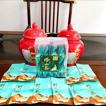 塔鼎红 【湖南衡阳】常宁塔山茶叶2克*10包（绿、红茶混装各5包）