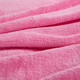 朵诗曼 纯色加厚冬季珊瑚绒四件套保暖法莱绒法兰绒1.8m床上用品床单粉色银灰