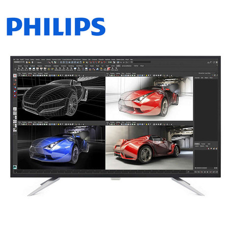 飞利浦（PHILIPS） 43英寸 4K/UHD AH-IPS屏 原厂LGD IPS面板 10.7亿图片