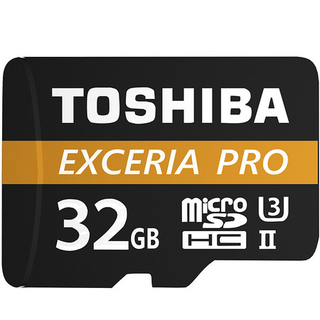 东芝TF卡32G/TOSHIBA/64G/270M/s 极至超速存储卡手机摄像存储卡图片