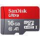 闪迪/SANDISK TF卡16GB读速98MB/s至尊高速移动MicroSDHC存储卡