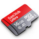 闪迪/SANDISK TF卡16GB读速98MB/s至尊高速移动MicroSDHC存储卡