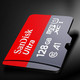 闪迪/SANDISK TF卡128GB读速98MB/s至尊高速移动MicroSDHC存储卡
