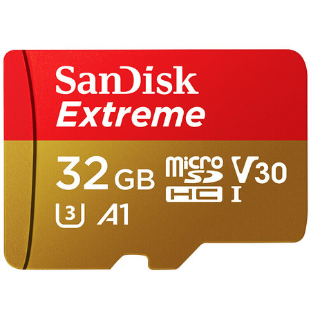 闪迪/SANDISK TF卡  32GB（读100MB/s 写速60MB/s）至尊极速存储卡图片