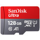 闪迪/SANDISK TF卡128GB读速98MB/s至尊高速移动MicroSDHC存储卡