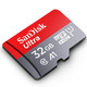 闪迪/SANDISK TF卡 32GB读速98MB/s至尊高速移动MicroSDHC存储卡