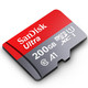 闪迪/SANDISK TF卡200GB读速98MB/s至尊高速移动MicroSDHC存储卡