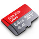 闪迪/SANDISK TF卡 64GB读速98MB/s至尊高速移动MicroSDHC存储卡