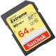 闪迪/SANDISK SD卡 64GB 读速90MB/s 写速40MB/s 至尊极速 存储卡
