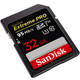 闪迪/SANDISK SD卡 32GB 读速95MB/s 写速90MB/s 至尊超极速 存储卡