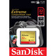 闪迪/SANDISK CF卡 32GB 读速120MB/s 写速85MB/s 至尊极速 存储卡