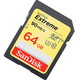 闪迪/SANDISK SD卡 64GB 读速90MB/s 写速40MB/s 至尊极速 存储卡