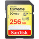 闪迪/SANDISK SD卡 256GB 读速90MB/s 写速40MB/s 至尊极速 存储卡