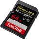 闪迪/SANDISK SD卡 64GB 读速95MB/s 写速90MB/s 至尊超极速 存储卡