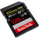 闪迪/SANDISK SD卡 128GB 读速95MB/s 写速90MB/s 至尊超极速 存储卡