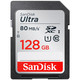 闪迪/SANDISK SD卡 128GB 读速80MB/s 至尊高速SDHC UHS-I存储卡