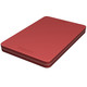 东芝（TOSHIBA）高端金属系列 1TB 2.5英寸 USB3.0移动硬盘 金典红
