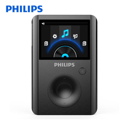 飞利浦（PHILIPS）32G 智能降噪 HIFI音乐播放器 录音功能