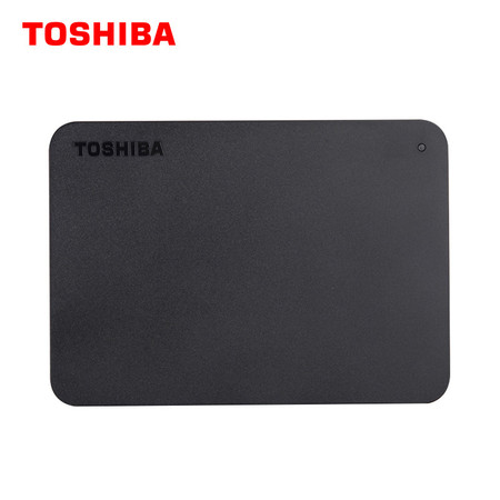 东芝/TOSHIBA 东芝移动硬盘4t 超薄2018新款薄  USB3.0高速 移动硬盘