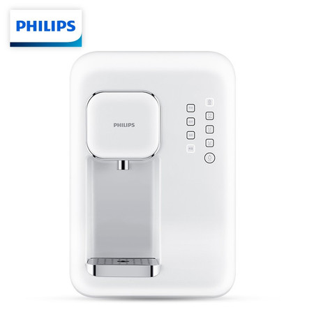 飞利浦（PHILIPS）家用即热即饮壁挂式速热饮水机 ADD4800 搭配家用反渗透净水器使用图片