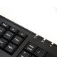 得力有线usb键盘静音设计漏水孔电脑台式笔记本家用办公有线键盘【长沙县】