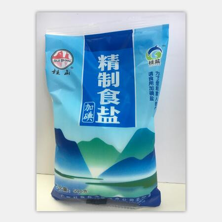桂山精制食盐