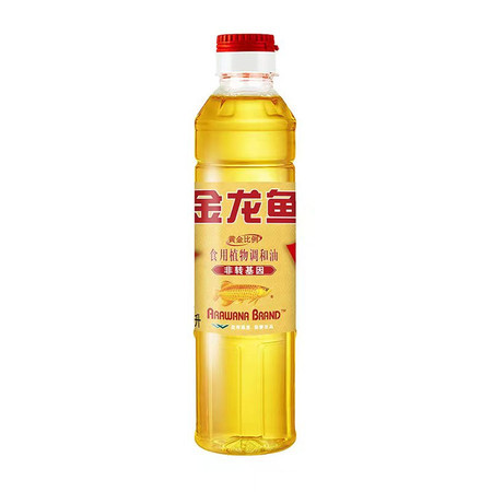 金龙鱼/JINLONGYU 比例使用植物调和油非转基因食用油2瓶400ml图片