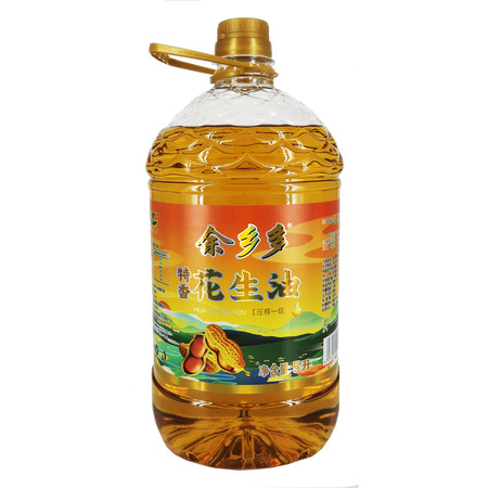 湄潭余乡多--一级压榨花生油5L