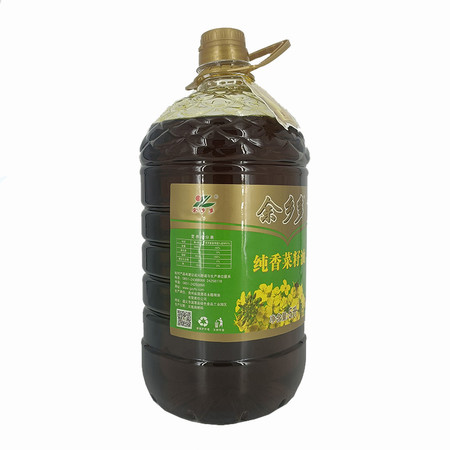 湄潭余乡多--纯香菜籽油5L