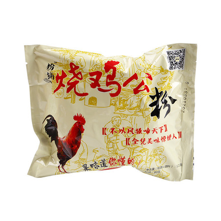 粉铺栖凤渡 烧鸡公粉	121g*24袋