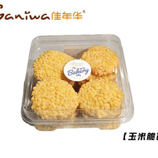 佳年华烘焙坊 【四平】玉米脆饼300克/盒*2