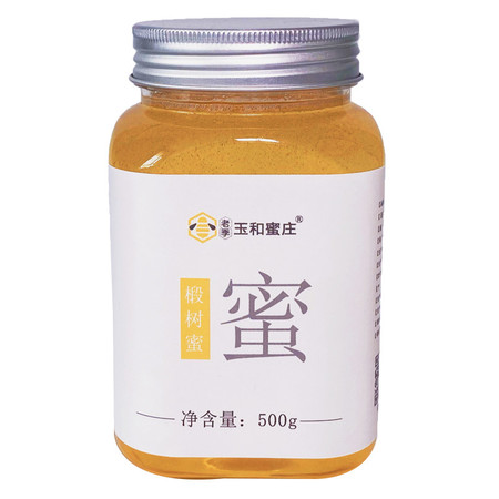 老季玉和蜜庄 椴树蜜500g/盒图片