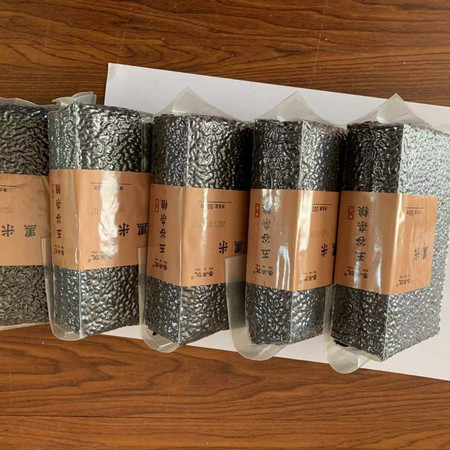 黍禾优 黑米（500g/袋）图片