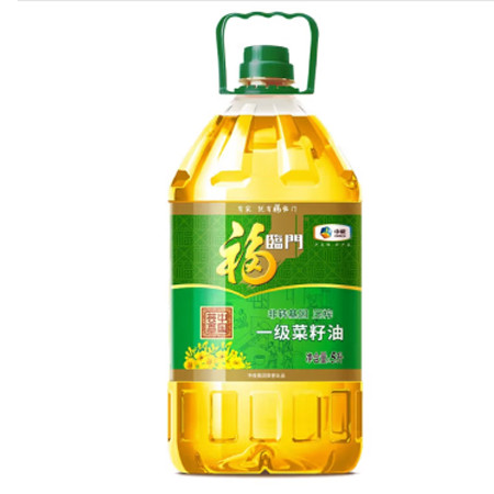 福临门/FULINMEN  【邵阳逢八会员日金融客维】洞口福临门压榨菜籽油5L*1瓶