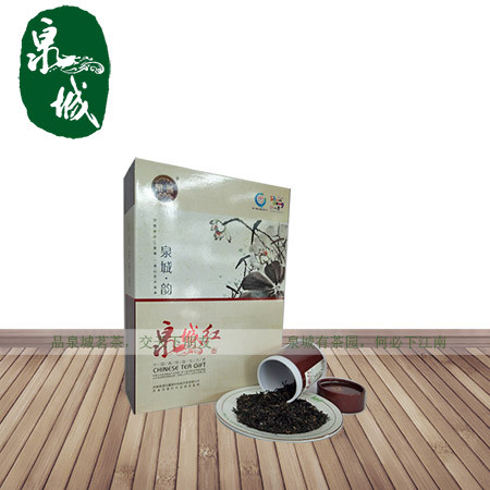 泉城 韵致泉城红茶 75g*4礼盒装图片