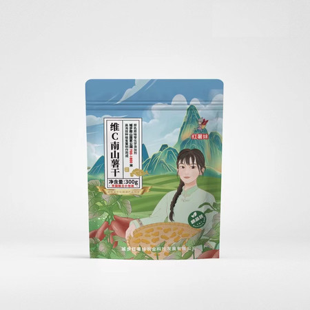 红薯妹 城步县-维C南山薯干精品装300g