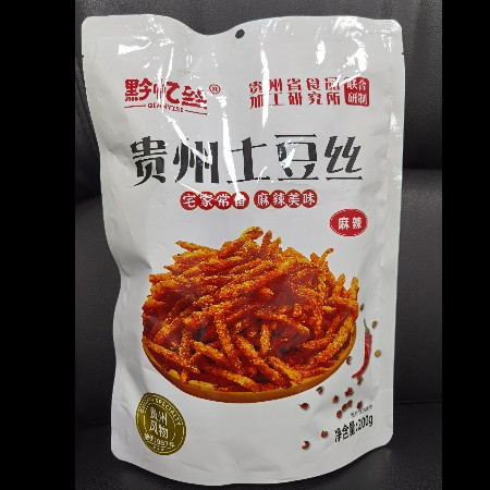 黔忆丝 黔南罗甸【麻辣/甜辣土豆丝】200g/袋